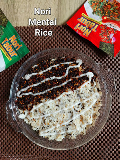 Foto resep Nori Mentai Rice