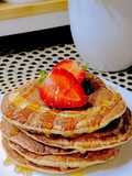 Pan Cake Banana Oat