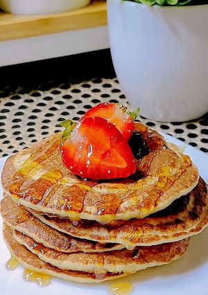 Foto resep Pan Cake Banana Oat
