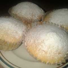 Una foto de Muffins de vainilla