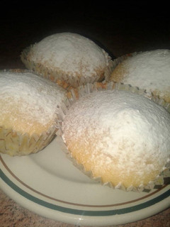 Una foto de Muffins de vainilla