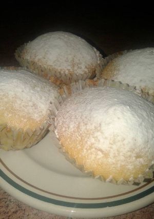Una foto de Muffins de vainilla
