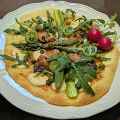 A picture of Funazushi Pizza.