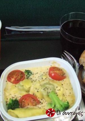Φωτογραφία της συνταγής Agnolotti σε κρέμα γάλακτος