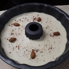 A picture of Baked yogurt.