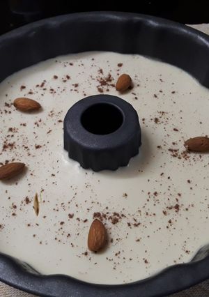 A picture of Baked yogurt.