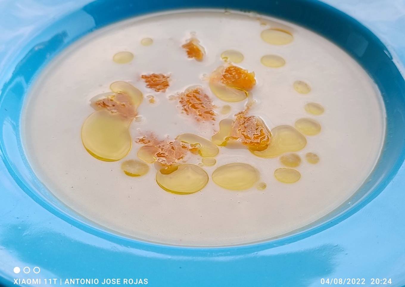 Ajo blanco cordobés