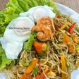 Mie Goreng Sayur (mie lemonilo)