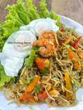 Mie Goreng Sayur (mie lemonilo)