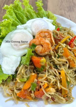 Foto resep Mie Goreng Sayur (mie lemonilo)