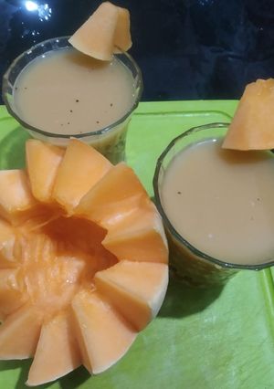 खरबूजे का शेक (khabooje ka shake recipe in Hindi) रेसिपी मुख्य फोटो