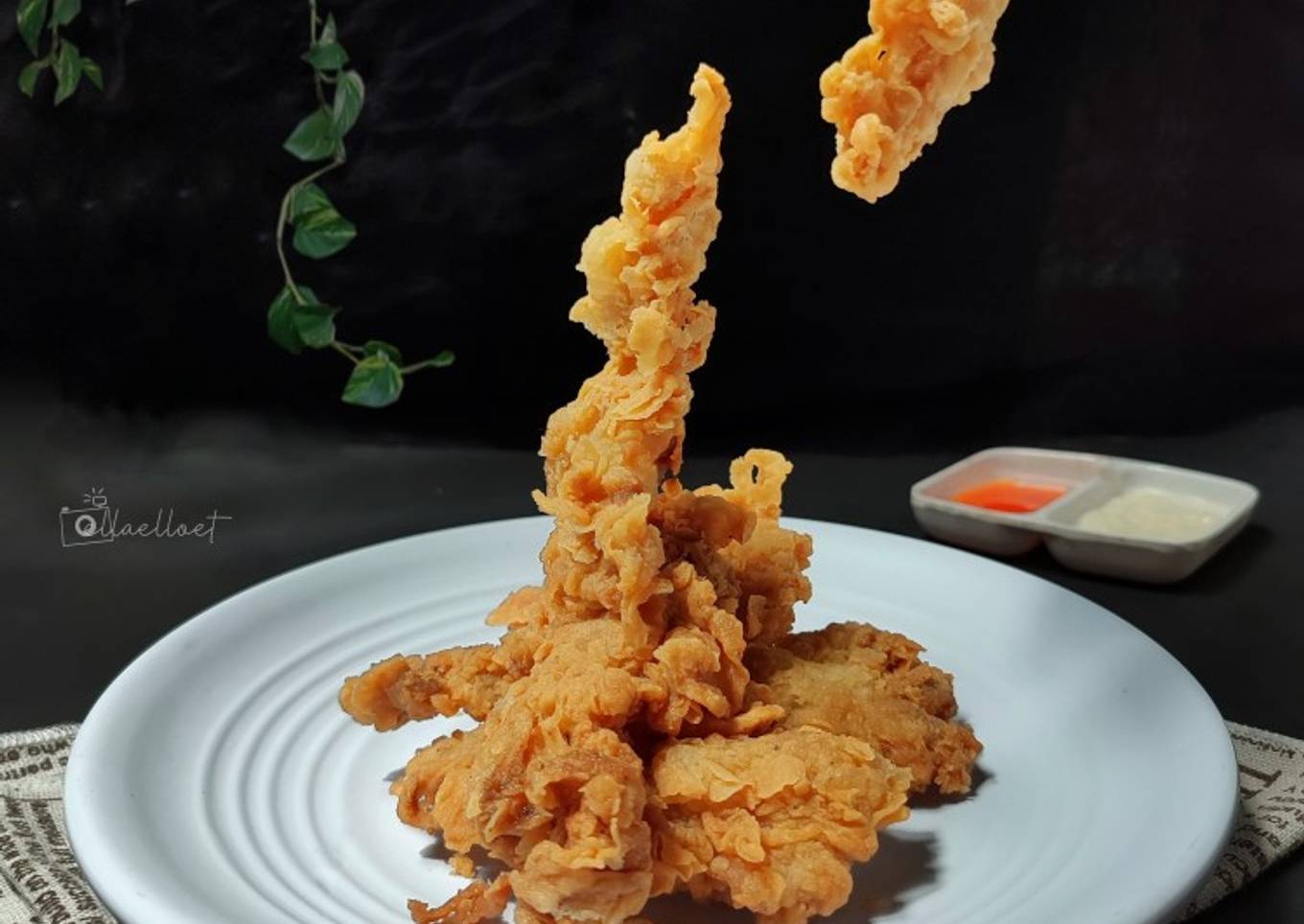 Kulit Ayam Krispy