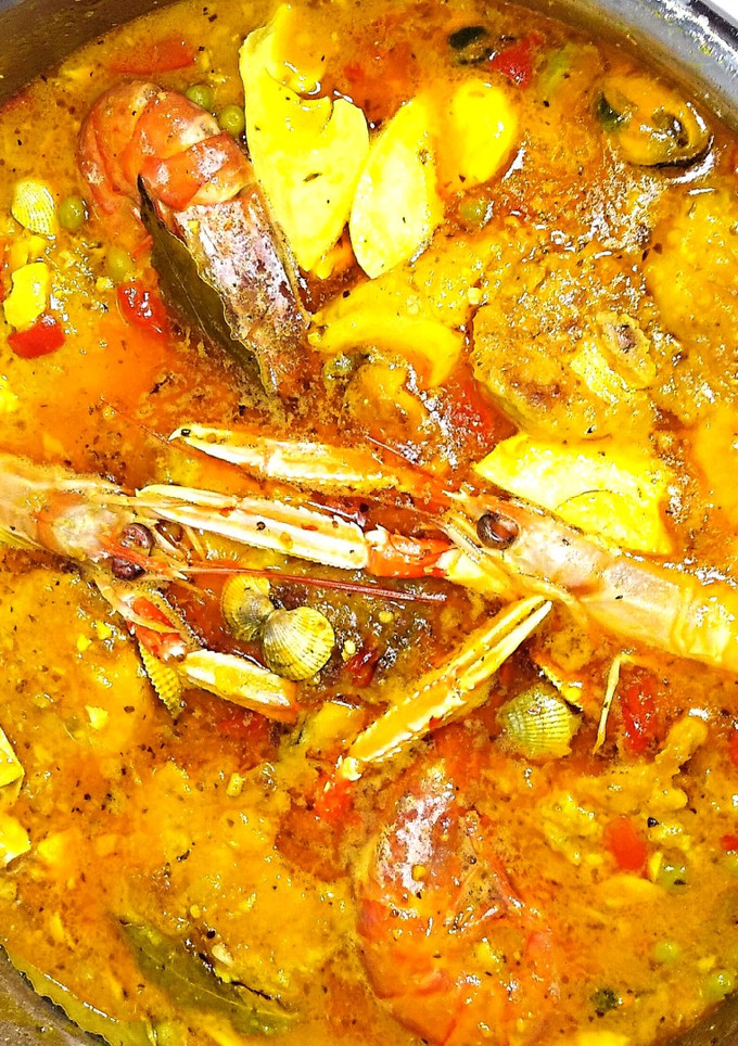 Una foto de Merluza en salsa con "estilo"