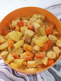 Foto resep Chicken curry