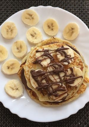 Amerikai palacsinta recept fotója