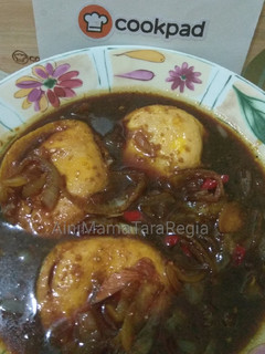 Foto resep Telur ceplok saus kecap