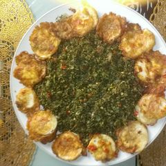 Fried veg.with egg A picture of Fried veg.with egg.