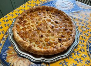Une photo de Tarte amandine aux mirabelles