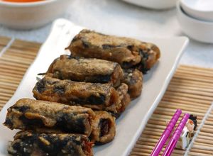 Foto resep Gimmari (Nori Gulung isi Bihun Goreng)