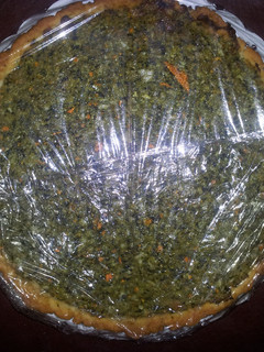 Una foto de Tarta de verduras light