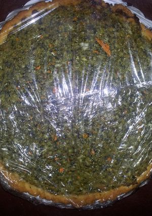 Una foto de Tarta de verduras light