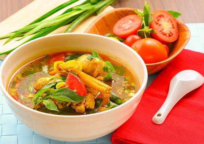 Resep Resep Woku Ayam Resep Resep Woku Ayam