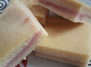 Una foto de Torta de fiambre "licuada"