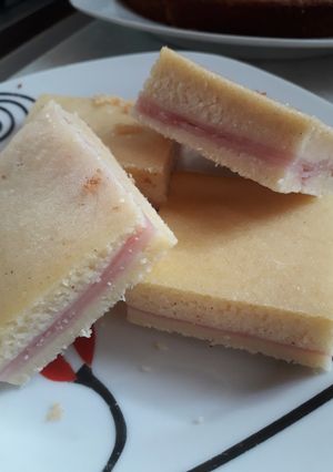 Una foto de Torta de fiambre "licuada"
