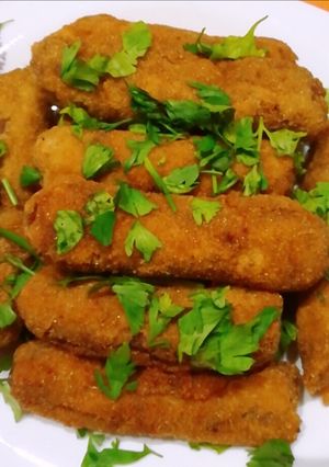 صورة لوصفة كفتة فراخ 🌭🌭