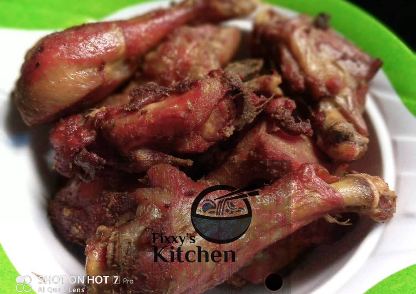 Fried chicken