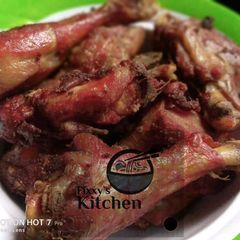 A picture of Fried chicken.