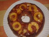 Torta de manzana invertida