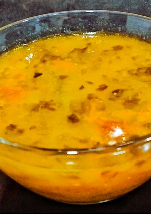 A picture of Maharashtrian Fodniche Varan.