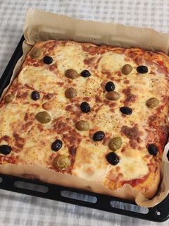 صورة لوصفة صينية بيتزا🍕😋