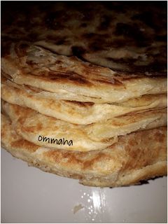 صورة لوصفة مسمن مغربي