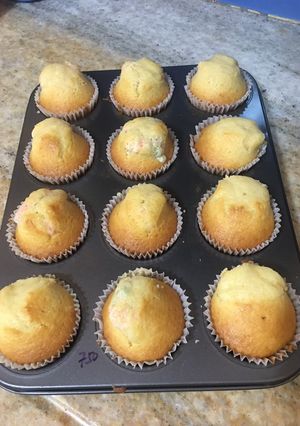 Una foto de Muffins con rocklets