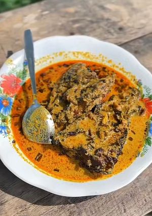 Foto resep Ikan kutuk asap kelo ireng