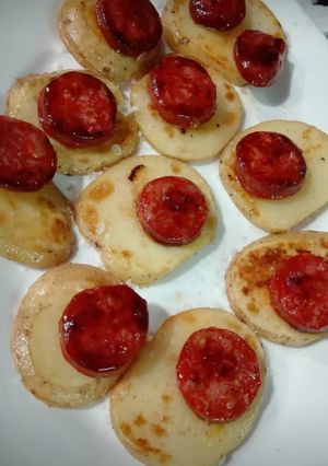 Una foto de 🌑 Gitanas con chorizos