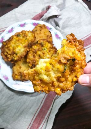 Foto resep Bakwan jagung