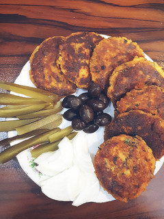 عکسی از دستور کوکو سیب زمینی