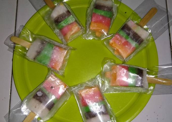 Resep Es Gabus Hunkwe Pelangi Oleh Anggun Aidha Cookpad