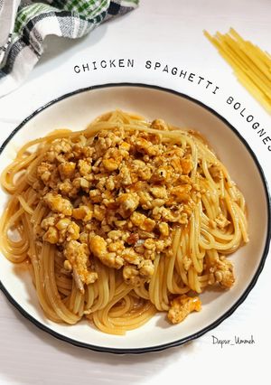Foto resep Chicken Spaghetti Bolognese