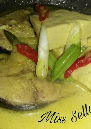 Foto resep Patin Tahu Kuah Kuning