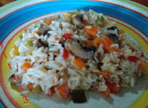 Foto principal de Arroz con vegetales