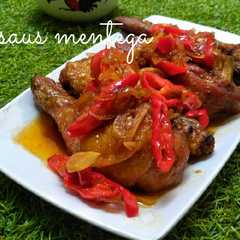 รูปของ Ayam Saus Mentega