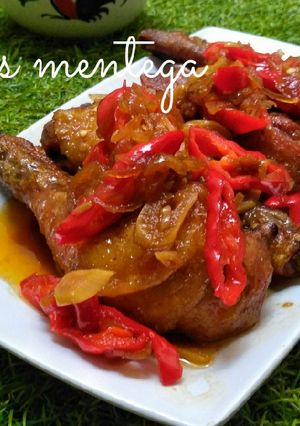 Foto resep Ayam Saus Mentega