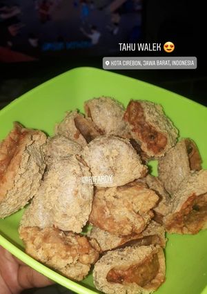 Foto resep Tahu Walek Kriuksss