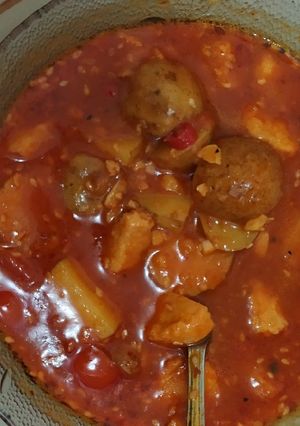 Foto resep Sup kentang