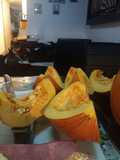 Puré de Calabaza en Diciembre (Halloween)