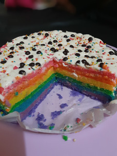 Foto resep Rainbow Cake Kukus Anti Gagal